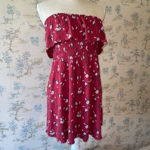 American Eagle Strapless Dress